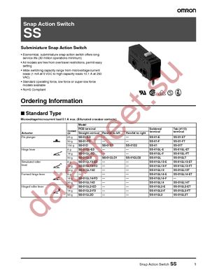 SS-3GLPT datasheet  